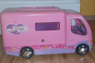 Kamper barbie