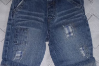 Spodenki dżinsowe niemowlęce (chłopiec)