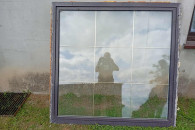 Okna aluminiowe jedno skrzydłowe uchylne