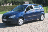 VW Polo 1.2 b, klima, 5d, salon PL, 2008r.