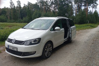 VW sharan 2.0 Dsg 7 Osobowy