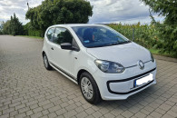 Volkswagen UP! Klimatyzacja Niskie spalanie 4L/