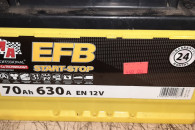 Akumulator 70Ah 630A 12V