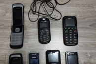 TELEFONY 7 SZTUK