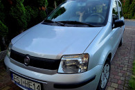Fiat Panda 2008 – niski przebieg, I właściciel