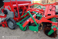 Agregat uprawowo siewny