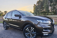 Nissan Qashqai 2017r"KOMIS-ZALESIE"