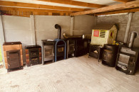 Kominek Koza Piecyk Junek Piec