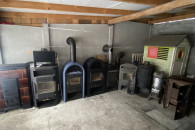 Kominek Koza Piecyk Junek Piec