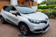 Renault Captur wersja LIMITED niski przebieg