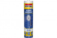 SOUDAL Silikon sanitarny 280 ml biały
