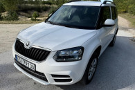 Skoda Yeti 2015 rok 167 tys km* 100% bezwypadek