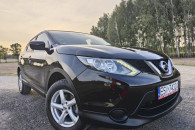 Nissan Qashqai 2016r"KOMIS-ZALESIE"1.2benzyna