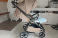 Wózek Spacerowy Carrello Bravo Carbon Jak Nowy