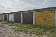 Garaż na ul. Siemianowicza w Sieradzu