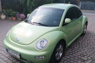 VOLKSWAGEN New Beetle 2.0B LPG