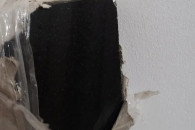 Płyta czarna GRANIT 60,5 cm x 80 cm