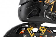 Rolki Nils - Black/Orange