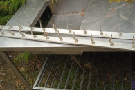 listwy masarskie 2 dlugie hakowe okazja