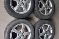 Koła zimowe 205/55 R16 Alufelgi 5x112 audi, vw,