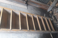 Schody drewniane wolnostojące sosnowe