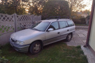 Opel astra f kombi lpg