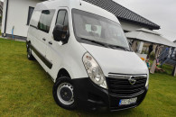 OPEL MOVANO/MASTER BRYGADÓWKA 7 OSÓB L2H2