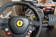 Kierownica do gier thrustmaster ferrari 458ital