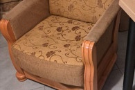 Fotel wypoczynkowy zestaw