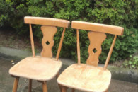 KRZESLA DREWNIANE DO RENOWACJI