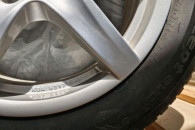 Alufelgi 5x114,3 R17 na oponach zimowych