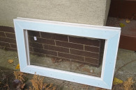 okno pcv rozwierne regulowane nowe 80x50