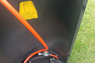 Piecyk gazowy na butlę gazową