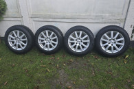 Alufelgi+opony zimowe 2024 Good Year 205/60/R16