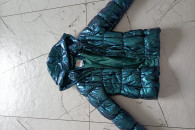 Kurtka zimowa dziewczęca