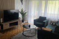 Mieszkanie na wynajem–3 pokoje-48,7 m²-centrum