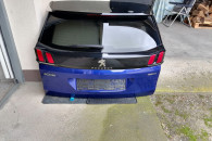 Klapa peugeot 3008 II z wejściem na kamere