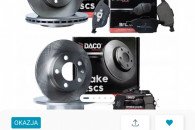 Zestaw hamulcowy Ford mondeo MK3