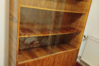 Biblioteczka/witryna PRL vintage