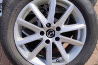 MAZDA 6, felgi aluminiowe z oponami zimowymi