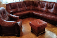 Narożnik skóra naturalna