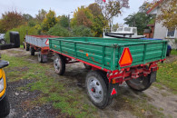 Autosan d45 przyczepa rolnicza 4.5t