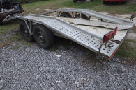 Przyczepa laweta do minikoparki  dmc 2.5t