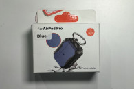 Etui AirPod Pro Blue, Black+Blue, Black