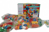 KLOCKI ANIMAL PARADISE LX.A756 240 SZTUK