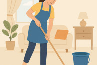 Pomoc domowa i sprzątanie