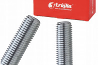 PRĘT SZPILKA GWINTOWANY M6 ocynk 1000mm 4.8