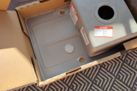 Zlewozmywak kompozytowy grafitowy jednokomorowy