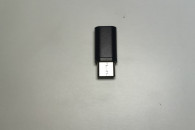 Adapter USB C na micro Usb jak nowy Czarny DPD