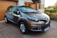 Renault Captur wersja LIMITED